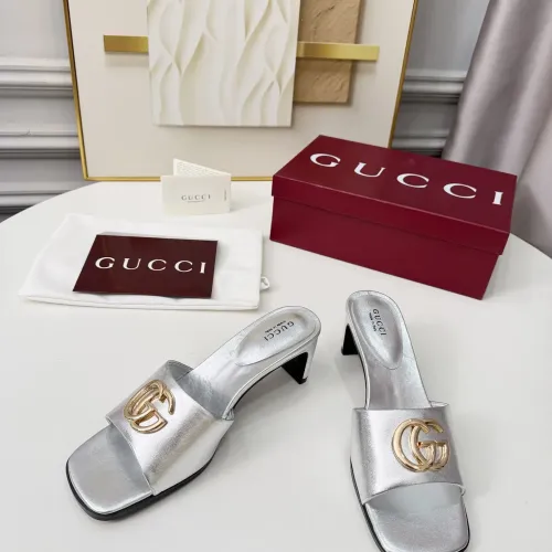 Cheap Gucci Slippers For Women #1417818 Replica Wholesale [$85.00 USD] [ITEM#1417818] on Replica Gucci Slippers