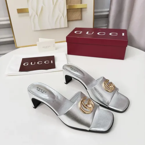 Cheap Gucci Slippers For Women #1417818 Replica Wholesale [$85.00 USD] [ITEM#1417818] on Replica Gucci Slippers