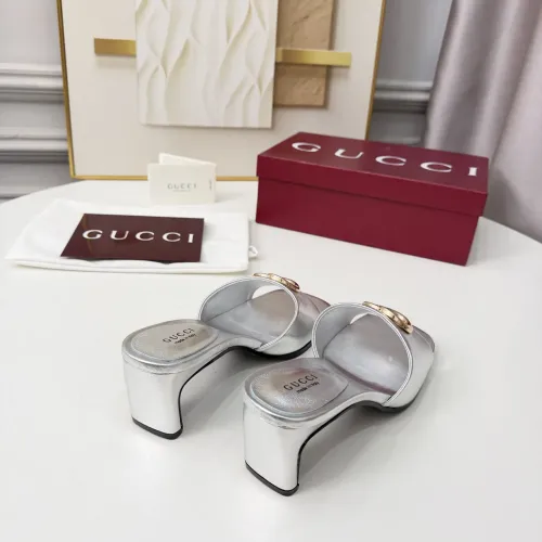 Cheap Gucci Slippers For Women #1417818 Replica Wholesale [$85.00 USD] [ITEM#1417818] on Replica Gucci Slippers