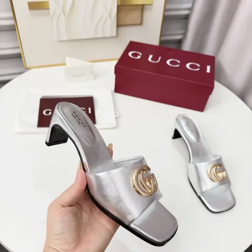 Cheap Gucci Slippers For Women #1417818 Replica Wholesale [$85.00 USD] [ITEM#1417818] on Replica Gucci Slippers