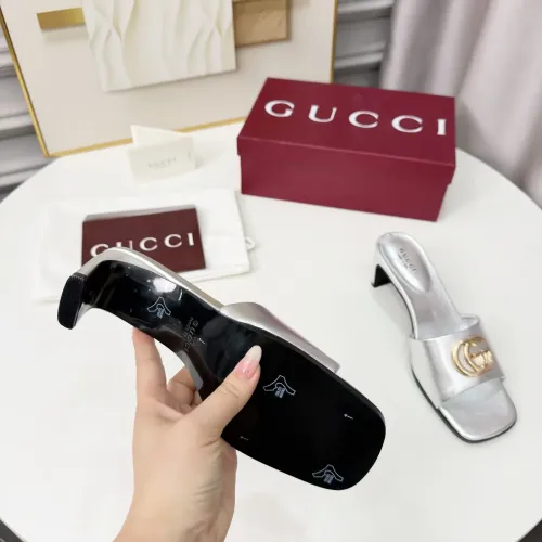 Cheap Gucci Slippers For Women #1417818 Replica Wholesale [$85.00 USD] [ITEM#1417818] on Replica Gucci Slippers