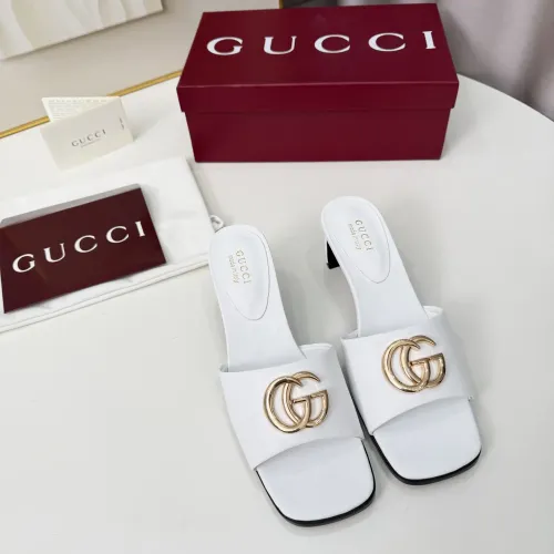 Cheap Gucci Slippers For Women #1417819 Replica Wholesale [$85.00 USD] [ITEM#1417819] on Replica Gucci Slippers