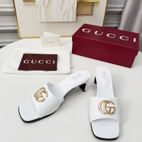 Cheap Gucci Slippers For Women #1417819 Replica Wholesale [$85.00 USD] [ITEM#1417819] on Replica Gucci Slippers