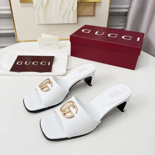 Cheap Gucci Slippers For Women #1417819 Replica Wholesale [$85.00 USD] [ITEM#1417819] on Replica Gucci Slippers