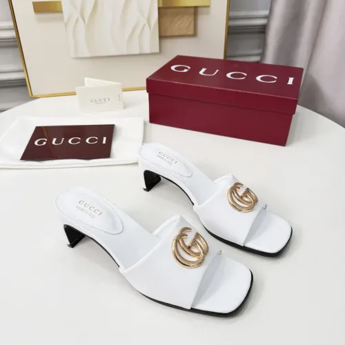 Cheap Gucci Slippers For Women #1417819 Replica Wholesale [$85.00 USD] [ITEM#1417819] on Replica Gucci Slippers