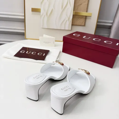 Cheap Gucci Slippers For Women #1417819 Replica Wholesale [$85.00 USD] [ITEM#1417819] on Replica Gucci Slippers