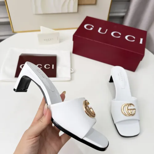 Cheap Gucci Slippers For Women #1417819 Replica Wholesale [$85.00 USD] [ITEM#1417819] on Replica Gucci Slippers