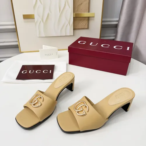 Cheap Gucci Slippers For Women #1417820 Replica Wholesale [$85.00 USD] [ITEM#1417820] on Replica Gucci Slippers