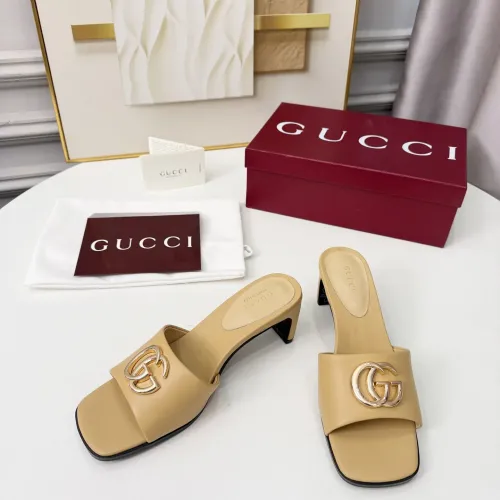 Cheap Gucci Slippers For Women #1417820 Replica Wholesale [$85.00 USD] [ITEM#1417820] on Replica Gucci Slippers