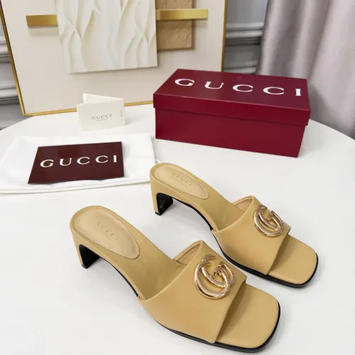 Cheap Gucci Slippers For Women #1417820 Replica Wholesale [$85.00 USD] [ITEM#1417820] on Replica Gucci Slippers