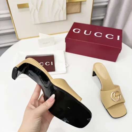 Cheap Gucci Slippers For Women #1417820 Replica Wholesale [$85.00 USD] [ITEM#1417820] on Replica Gucci Slippers