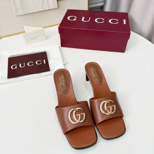 Cheap Gucci Slippers For Women #1417821 Replica Wholesale [$85.00 USD] [ITEM#1417821] on Replica Gucci Slippers