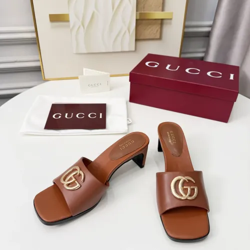 Cheap Gucci Slippers For Women #1417821 Replica Wholesale [$85.00 USD] [ITEM#1417821] on Replica Gucci Slippers