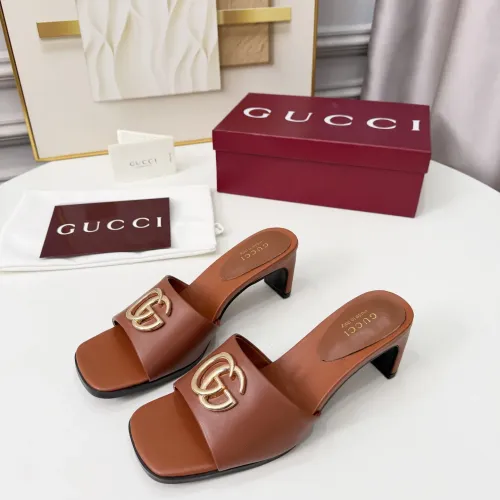 Cheap Gucci Slippers For Women #1417821 Replica Wholesale [$85.00 USD] [ITEM#1417821] on Replica Gucci Slippers