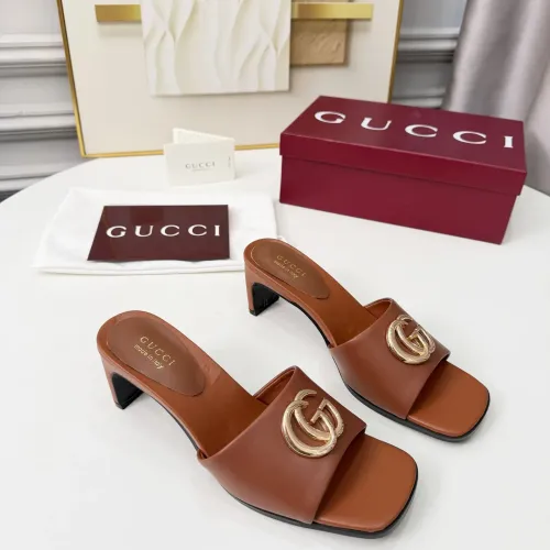 Cheap Gucci Slippers For Women #1417821 Replica Wholesale [$85.00 USD] [ITEM#1417821] on Replica Gucci Slippers