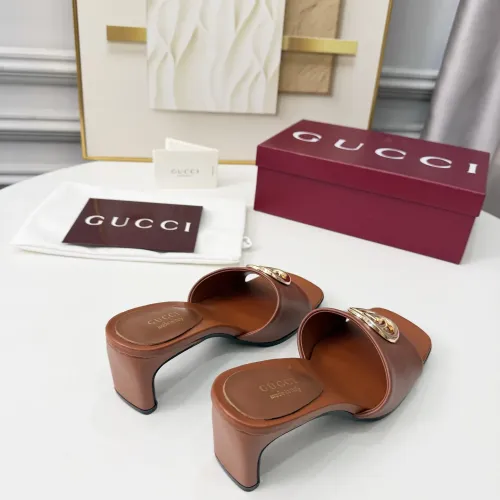Cheap Gucci Slippers For Women #1417821 Replica Wholesale [$85.00 USD] [ITEM#1417821] on Replica Gucci Slippers