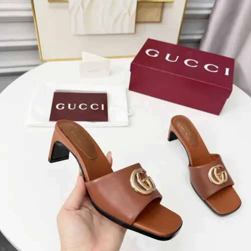 Cheap Gucci Slippers For Women #1417821 Replica Wholesale [$85.00 USD] [ITEM#1417821] on Replica Gucci Slippers