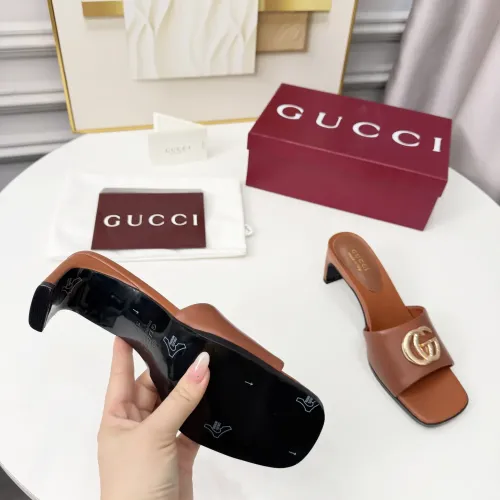 Cheap Gucci Slippers For Women #1417821 Replica Wholesale [$85.00 USD] [ITEM#1417821] on Replica Gucci Slippers