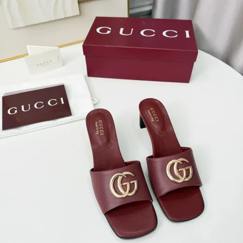 Cheap Gucci Slippers For Women #1417822 Replica Wholesale [$85.00 USD] [ITEM#1417822] on Replica Gucci Slippers
