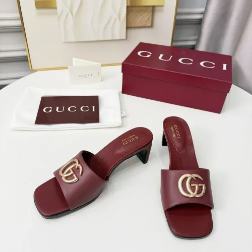 Cheap Gucci Slippers For Women #1417822 Replica Wholesale [$85.00 USD] [ITEM#1417822] on Replica Gucci Slippers
