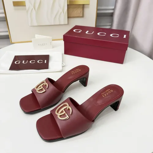 Cheap Gucci Slippers For Women #1417822 Replica Wholesale [$85.00 USD] [ITEM#1417822] on Replica Gucci Slippers