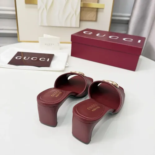 Cheap Gucci Slippers For Women #1417822 Replica Wholesale [$85.00 USD] [ITEM#1417822] on Replica Gucci Slippers