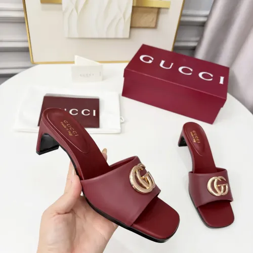 Cheap Gucci Slippers For Women #1417822 Replica Wholesale [$85.00 USD] [ITEM#1417822] on Replica Gucci Slippers