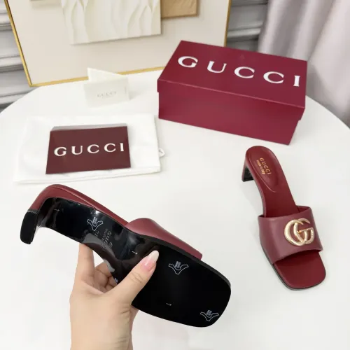 Cheap Gucci Slippers For Women #1417822 Replica Wholesale [$85.00 USD] [ITEM#1417822] on Replica Gucci Slippers