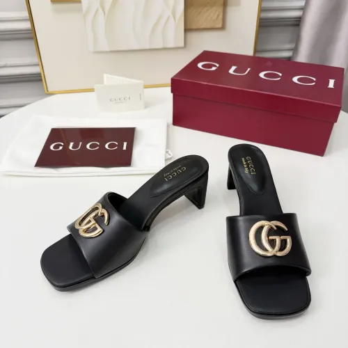 Cheap Gucci Slippers For Women #1417823 Replica Wholesale [$85.00 USD] [ITEM#1417823] on Replica Gucci Slippers