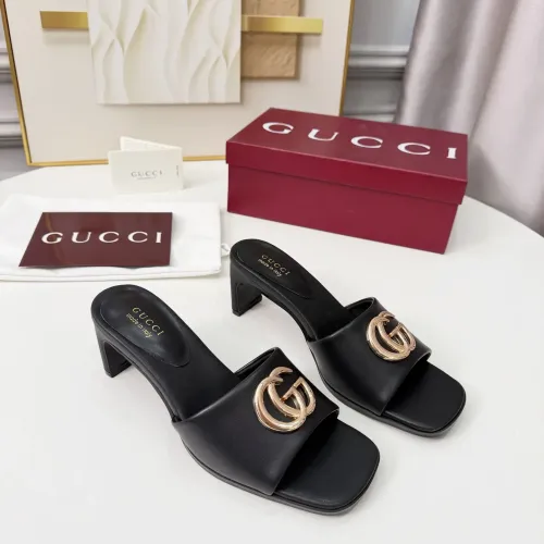 Cheap Gucci Slippers For Women #1417823 Replica Wholesale [$85.00 USD] [ITEM#1417823] on Replica Gucci Slippers