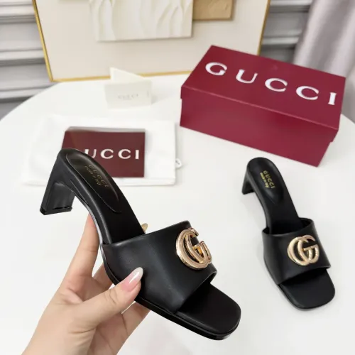 Cheap Gucci Slippers For Women #1417823 Replica Wholesale [$85.00 USD] [ITEM#1417823] on Replica Gucci Slippers
