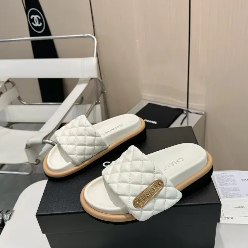 Cheap Chanel Slippers For Women #1417824 Replica Wholesale [$82.00 USD] [ITEM#1417824] on Replica Chanel Slippers