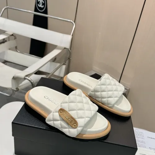 Cheap Chanel Slippers For Women #1417824 Replica Wholesale [$82.00 USD] [ITEM#1417824] on Replica Chanel Slippers