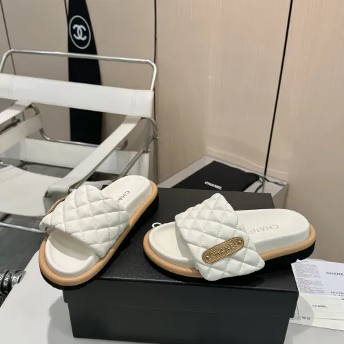 Cheap Chanel Slippers For Women #1417824 Replica Wholesale [$82.00 USD] [ITEM#1417824] on Replica Chanel Slippers