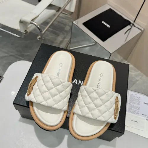 Cheap Chanel Slippers For Women #1417824 Replica Wholesale [$82.00 USD] [ITEM#1417824] on Replica Chanel Slippers