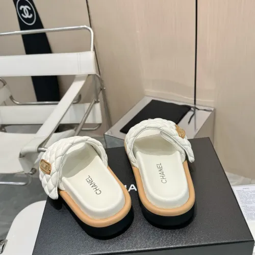 Cheap Chanel Slippers For Women #1417824 Replica Wholesale [$82.00 USD] [ITEM#1417824] on Replica Chanel Slippers