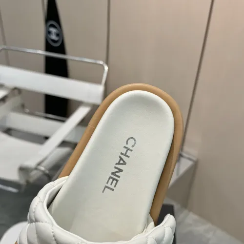 Cheap Chanel Slippers For Women #1417824 Replica Wholesale [$82.00 USD] [ITEM#1417824] on Replica Chanel Slippers