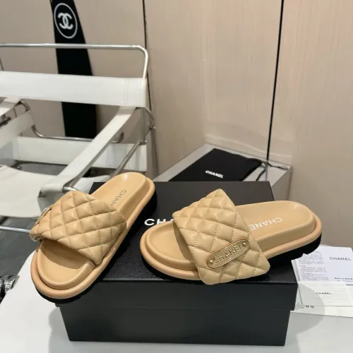 Cheap Chanel Slippers For Women #1417825 Replica Wholesale [$82.00 USD] [ITEM#1417825] on Replica Chanel Slippers