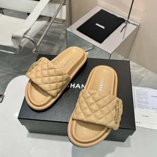 Cheap Chanel Slippers For Women #1417825 Replica Wholesale [$82.00 USD] [ITEM#1417825] on Replica Chanel Slippers