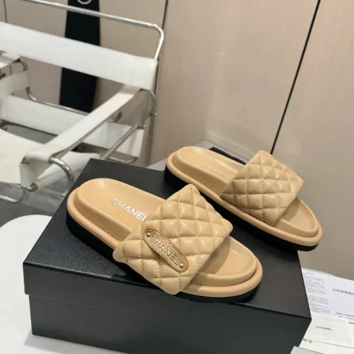 Cheap Chanel Slippers For Women #1417825 Replica Wholesale [$82.00 USD] [ITEM#1417825] on Replica Chanel Slippers