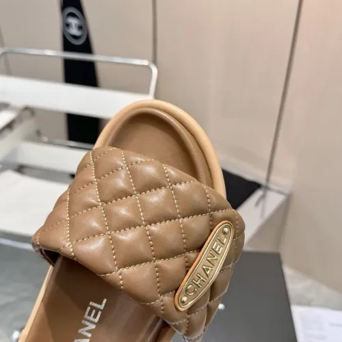 Cheap Chanel Slippers For Women #1417826 Replica Wholesale [$82.00 USD] [ITEM#1417826] on Replica Chanel Slippers