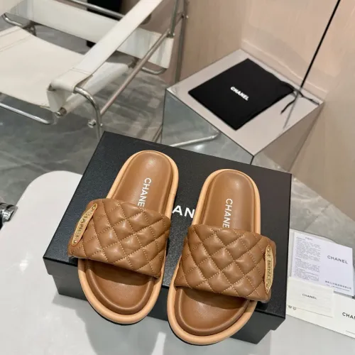 Cheap Chanel Slippers For Women #1417826 Replica Wholesale [$82.00 USD] [ITEM#1417826] on Replica Chanel Slippers