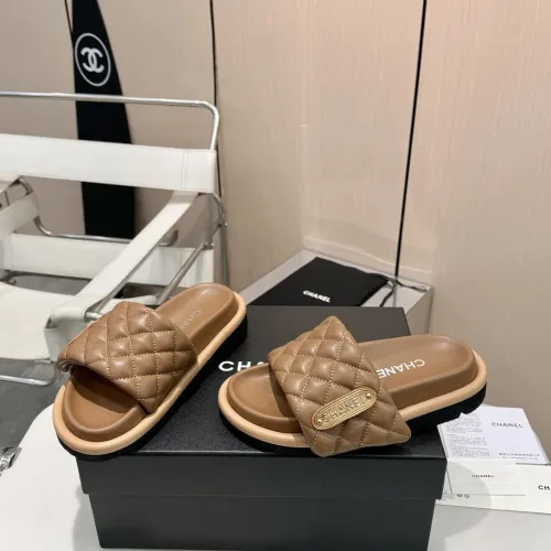 Cheap Chanel Slippers For Women #1417826 Replica Wholesale [$82.00 USD] [ITEM#1417826] on Replica Chanel Slippers