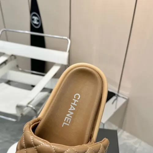 Cheap Chanel Slippers For Women #1417826 Replica Wholesale [$82.00 USD] [ITEM#1417826] on Replica Chanel Slippers