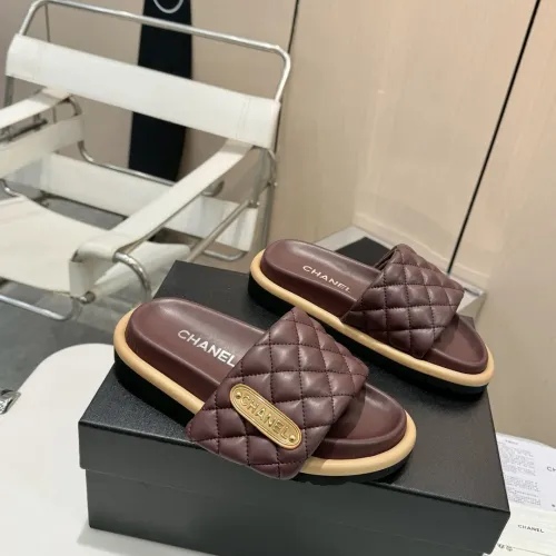 Cheap Chanel Slippers For Women #1417827 Replica Wholesale [$82.00 USD] [ITEM#1417827] on Replica Chanel Slippers