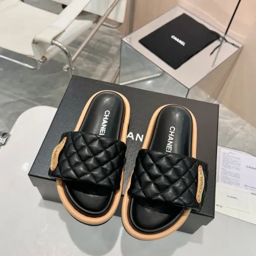 Cheap Chanel Slippers For Women #1417828 Replica Wholesale [$82.00 USD] [ITEM#1417828] on Replica Chanel Slippers