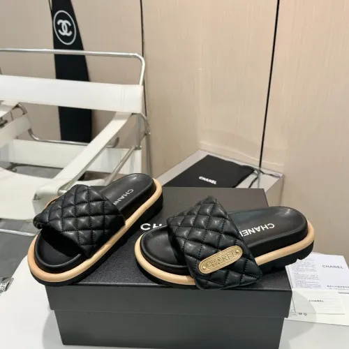Cheap Chanel Slippers For Women #1417828 Replica Wholesale [$82.00 USD] [ITEM#1417828] on Replica Chanel Slippers