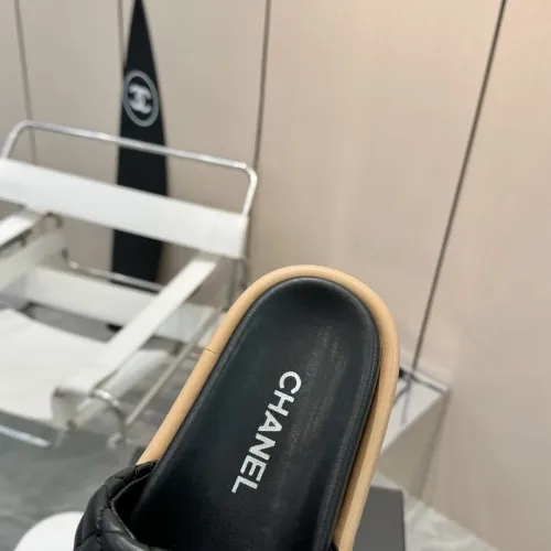 Cheap Chanel Slippers For Women #1417828 Replica Wholesale [$82.00 USD] [ITEM#1417828] on Replica Chanel Slippers