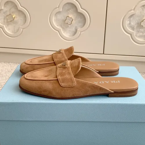 Cheap Prada Slippers For Women #1417831 Replica Wholesale [$102.00 USD] [ITEM#1417831] on Replica Prada Slippers