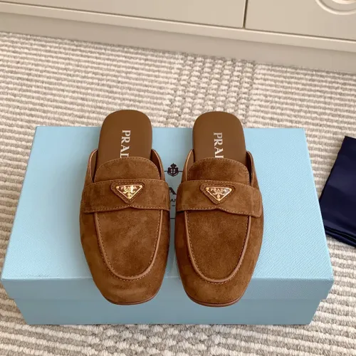 Cheap Prada Slippers For Men #1417834 Replica Wholesale [$102.00 USD] [ITEM#1417834] on Replica Prada Slippers